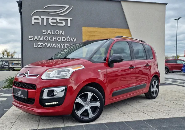 citroen c3 picasso międzyrzecz Citroen C3 Picasso cena 39900 przebieg: 83000, rok produkcji 2017 z Międzyrzecz